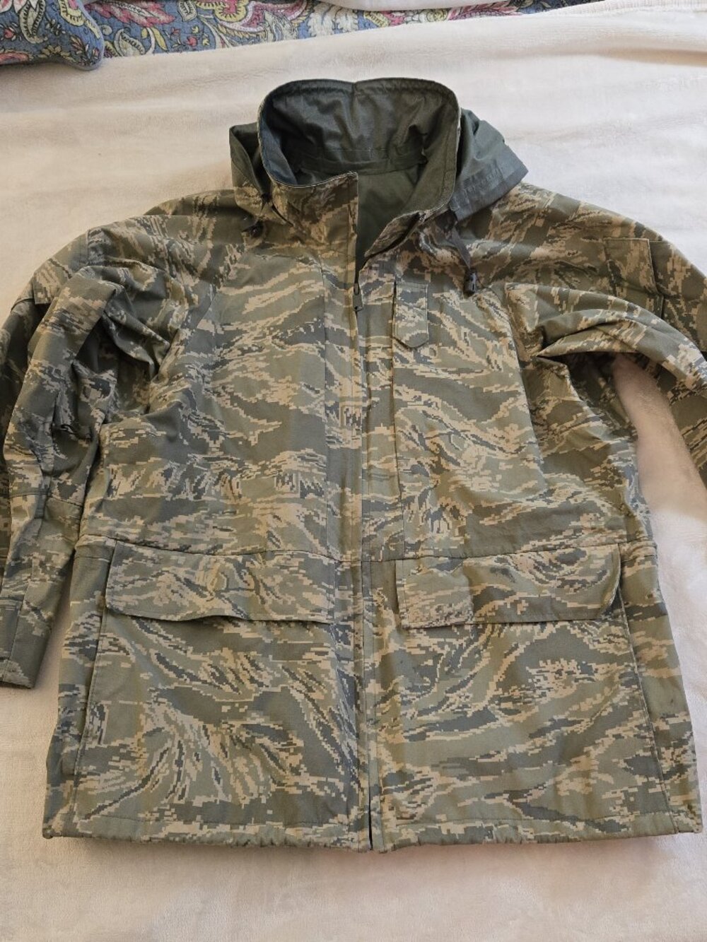 mens USAF ABU waterproof jacket medium regular